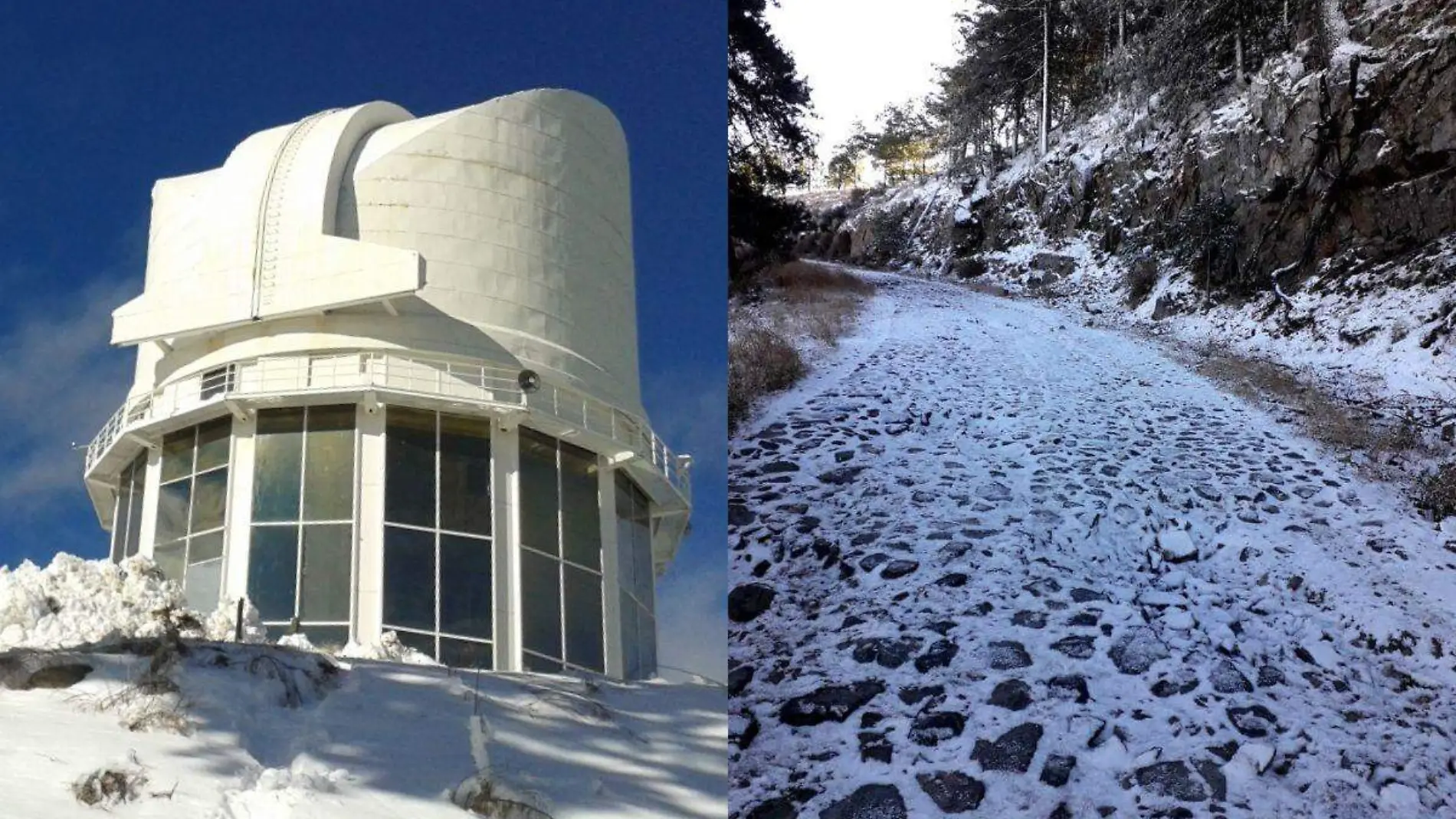 Nevada Observatorio de Cananea